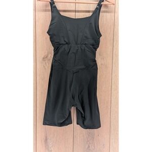 Maidenform Firm Control Shapewear Bodysuit 2556 Black | Size LG